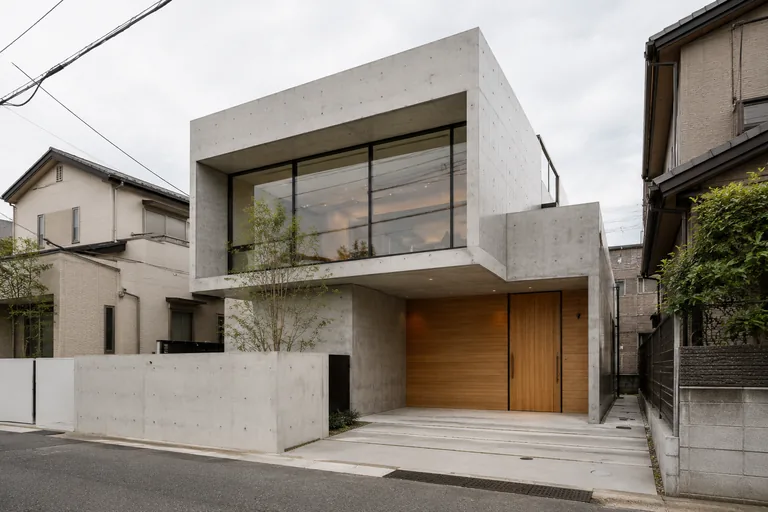 Osaka custom home Modern exterior（Illustrative image）