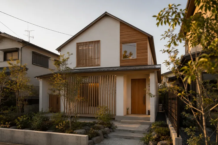 Osaka custom home Natural exterior（Illustrative image）