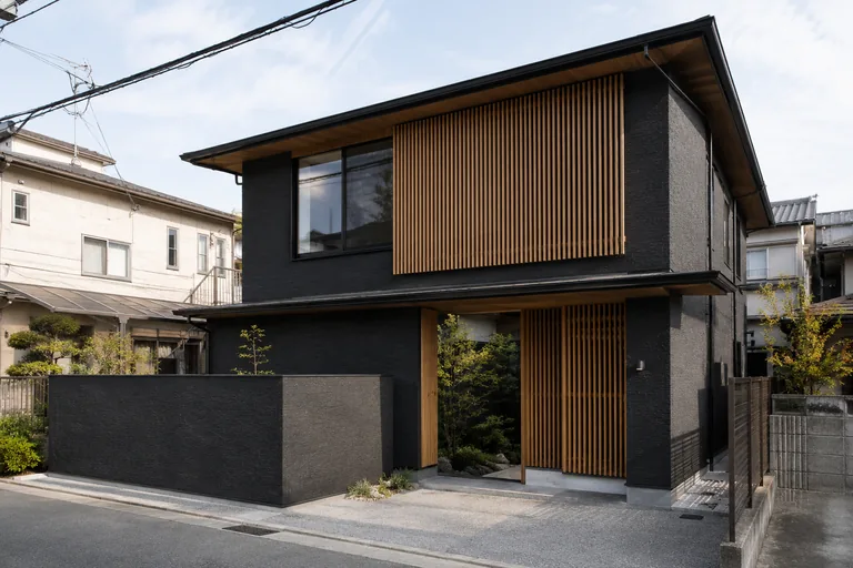 Osaka custom home Wa-modern exterior（Illustrative image）