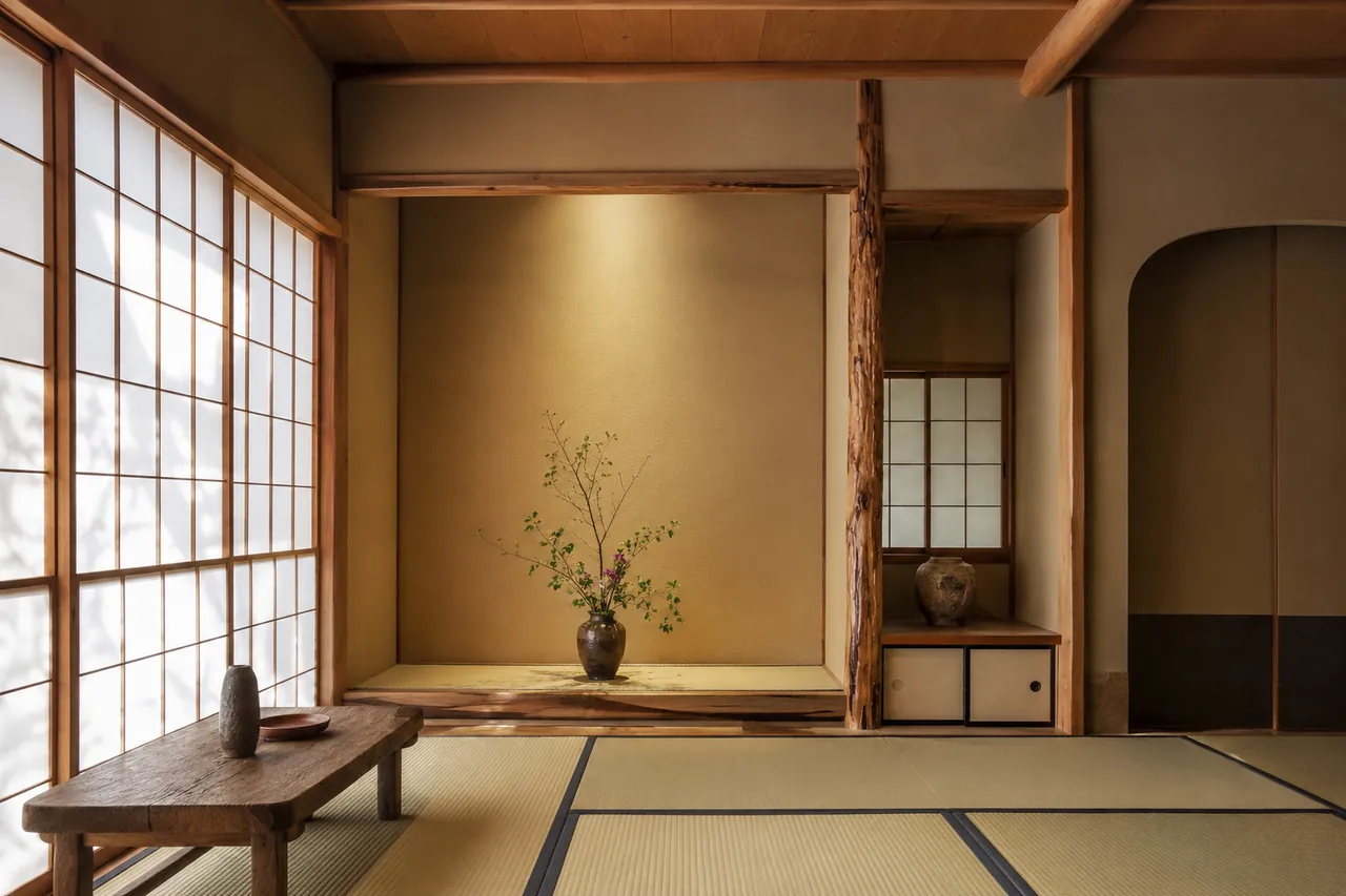 現代和室・數寄屋內觀意象（※示意圖）