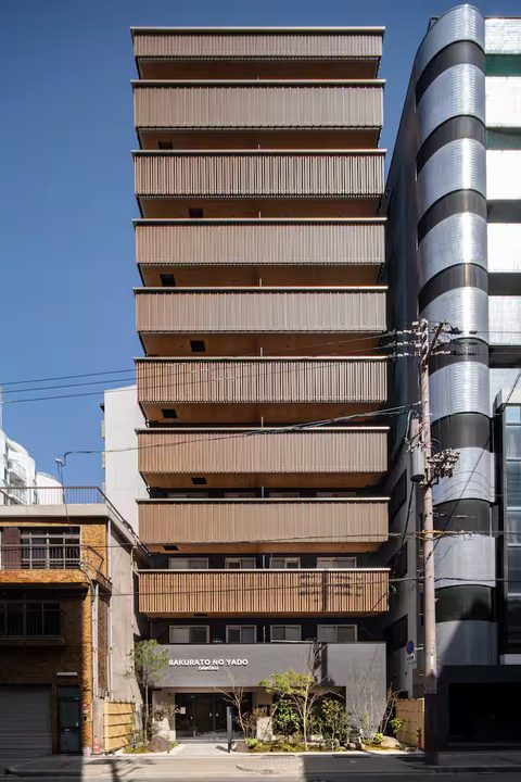 大國町飯店 — 10 層新建