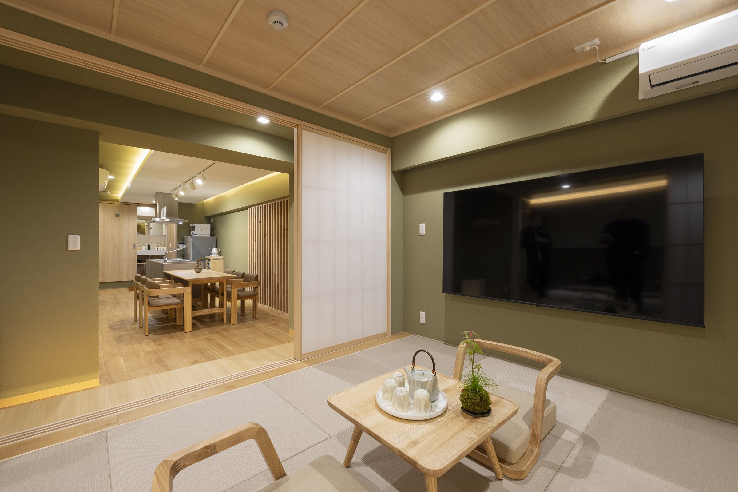 生玉町飯店 — 7 層舊樓改造 照片10
