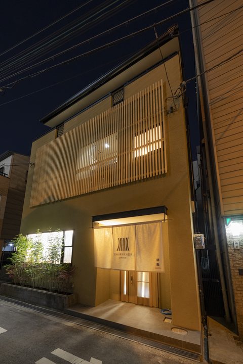 九條飯店 — 3 層舊樓改造