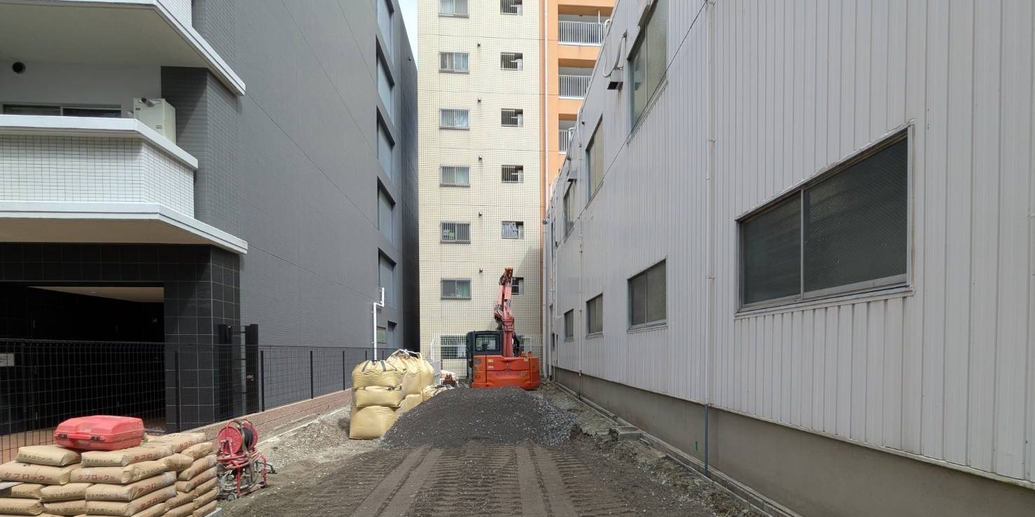 敷津西1丁目・2丁目 ホテル新築計画